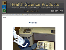 Tablet Screenshot of hspinc.com